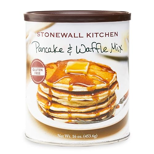 Stonewall Kitchen Gluten-free Pancake & Waffle Mix, 16 Ounces