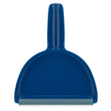 Small Broom with Snap-on Dust Pan, Blue Hefty Durable (1)