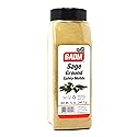 Badia Ground Sage, 12 oz - Earthy, Aromatic Herb Seasoning, Savory Flavor, Gluten Free, No MSG, Kosher
