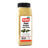 Badia Ground Sage, 12 oz - Earthy, Aromatic Herb Seasoning, Savory Flavor, Gluten Free, No MSG, Kosher