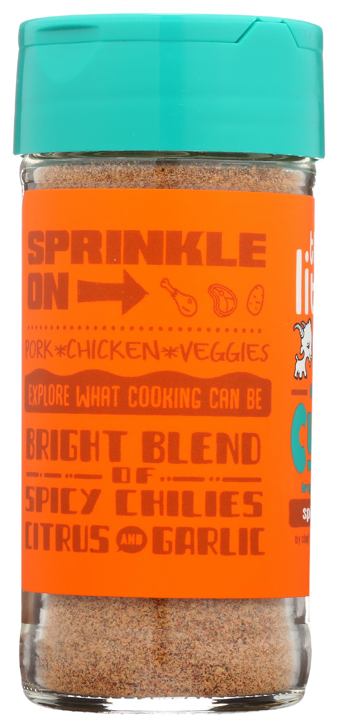 This Little Goat, Spice Mix Cuba Bright And Spicy, 1.8 Ounce