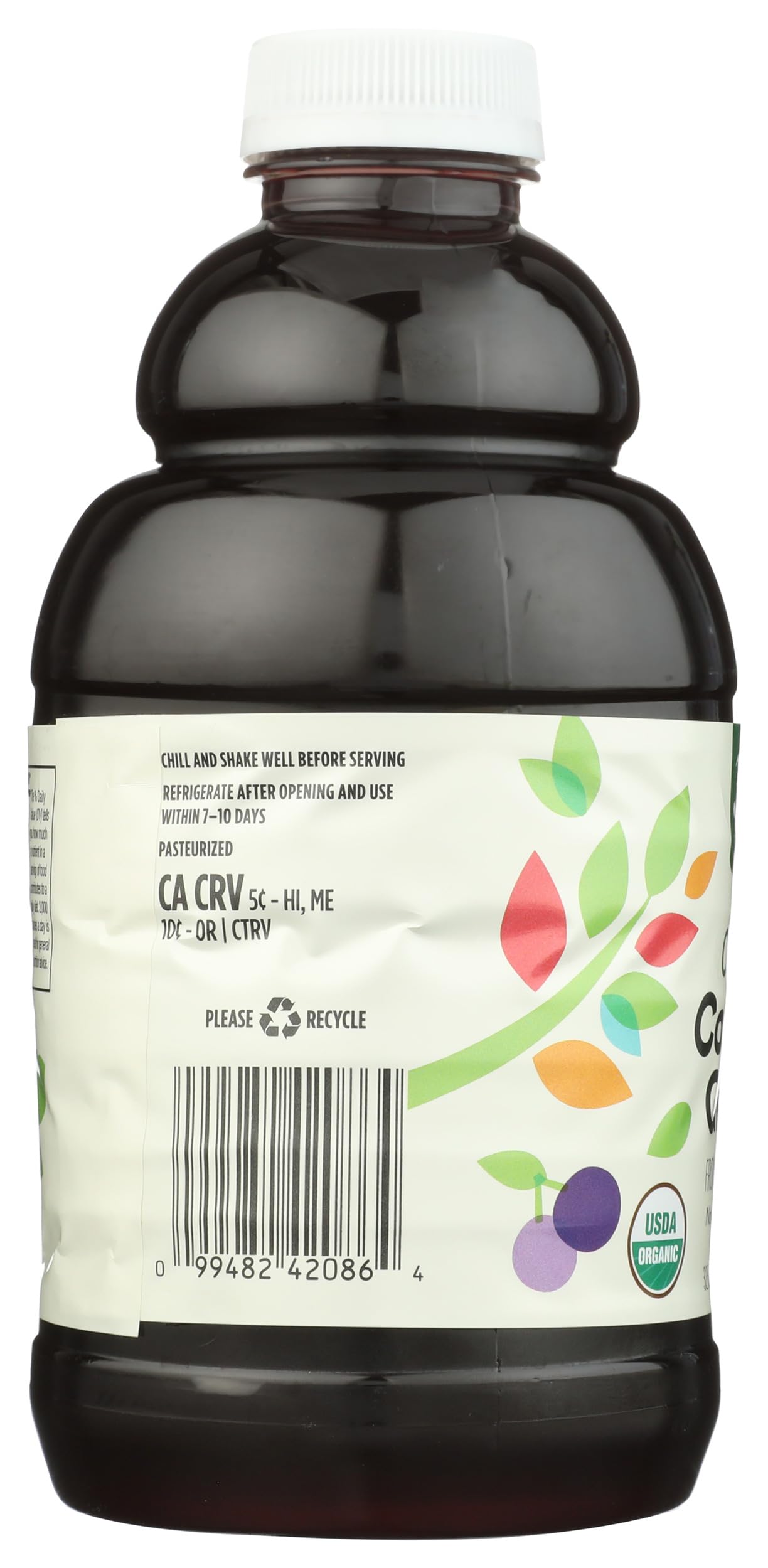 365 by Whole Foods Market, Organic 100% Juice, Concord Grape, 32 fl oz
