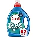 Persil Activewear Clean Laundry Detergent Liquid, 82.5 Fl Oz, 82 Loads, Ultra Concentrated Laundry Soap, Helps Fight Stains & Odor, HE Safe