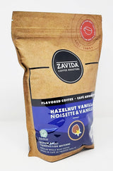 ZAVIDA Zabida hazelnut vanilla Hall bean coffee beans 907gX2 pieces flavored coffee