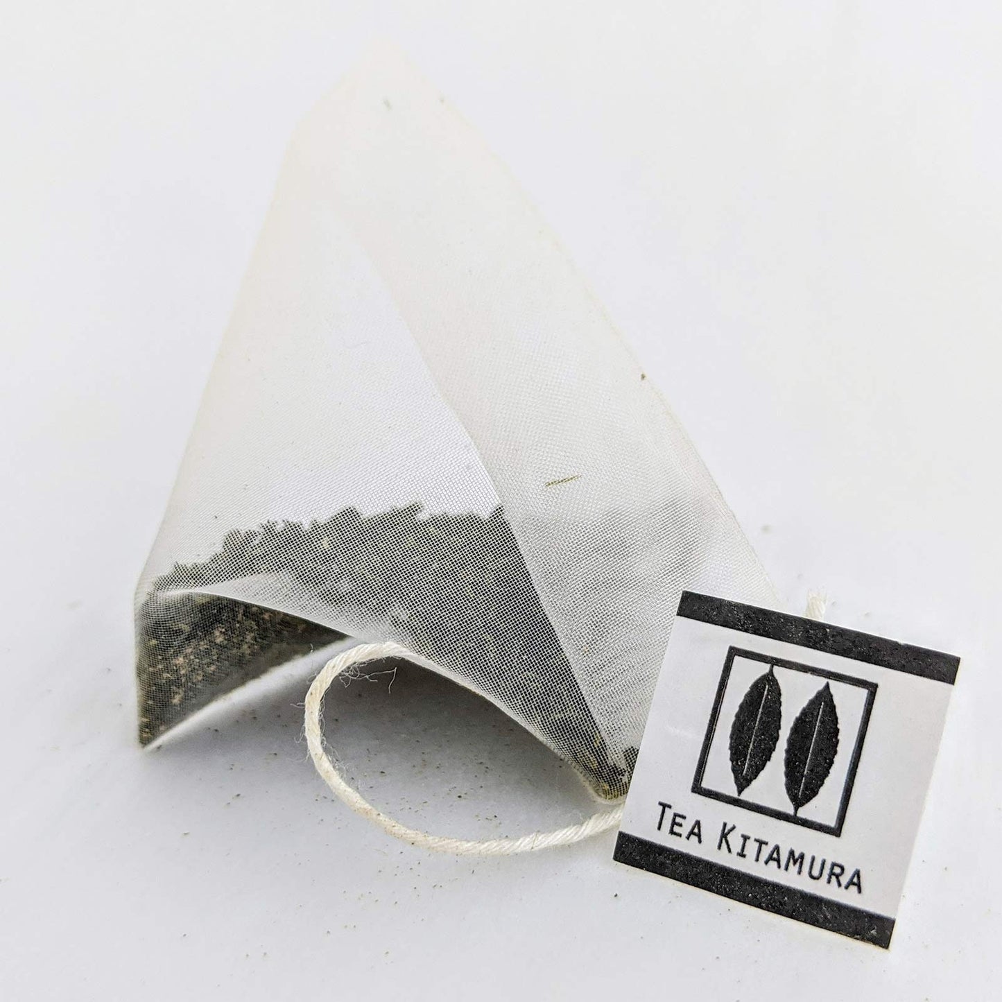 Organic Japanese Ginger Beni (Shoga Benifuki) 10 Tea Bags by Tea Kitamura