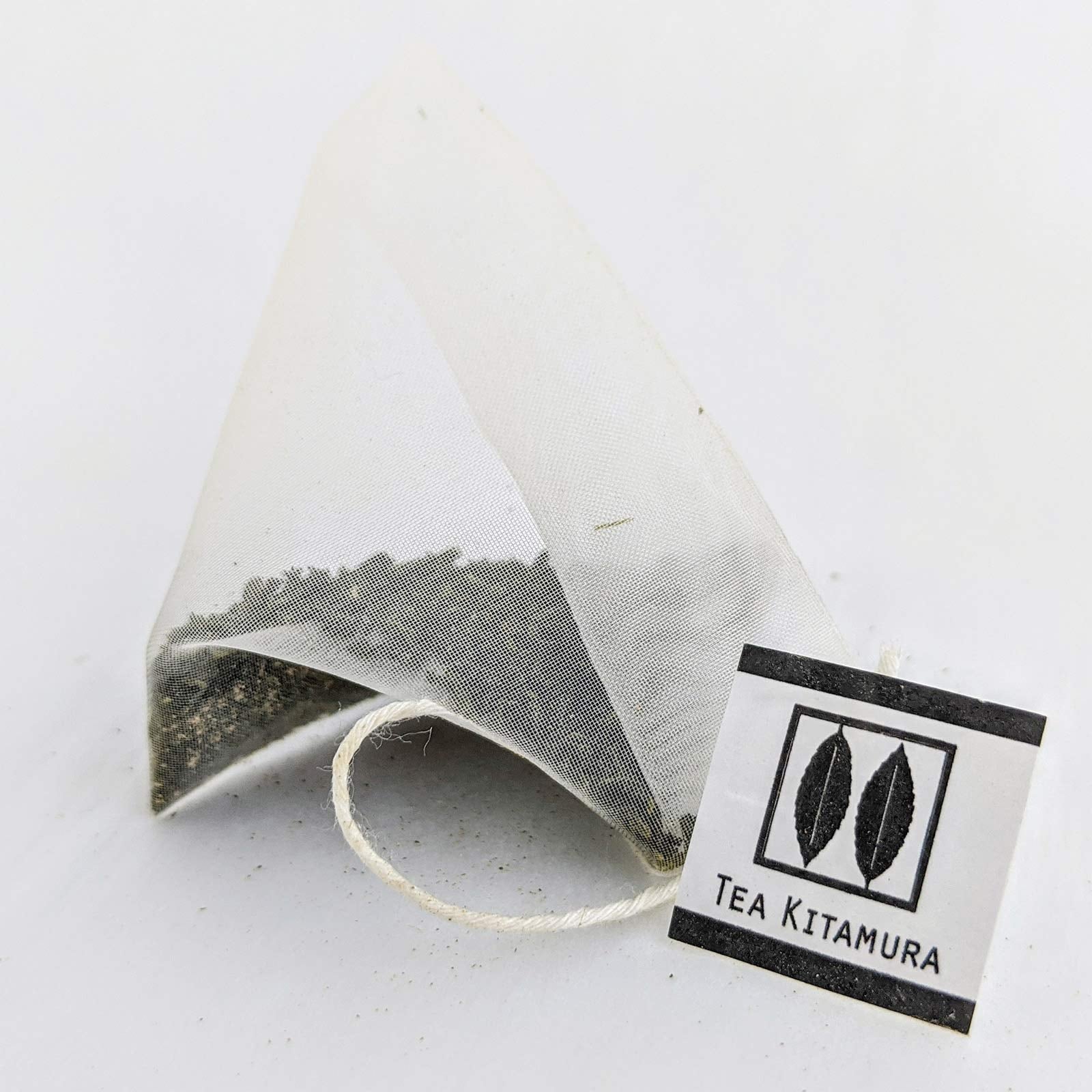 Organic Japanese Ginger Beni (Shoga Benifuki) 10 Tea Bags by Tea Kitamura