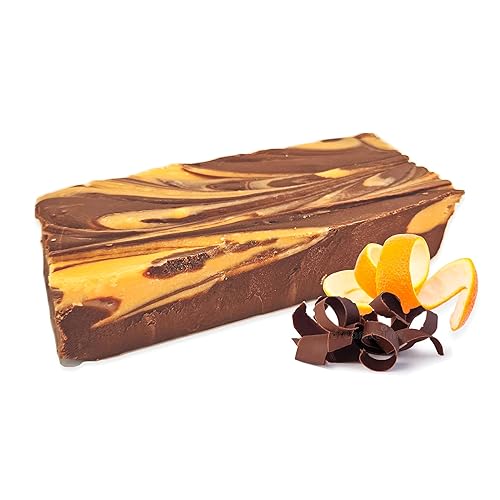 Home Made Creamy Fudge - 1 Lb Box (Chocolate Orange)