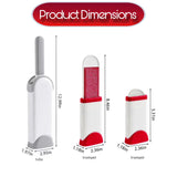 Almonax Pet Hair Removal Tool, Lint Remover Brush, Dog Hair Remover, Clothes, Couches, Furniture Lint Brush, Double-Sided Brush with Self-Cleaning
