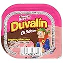 Duvalin Bi Sabor Strwberry and Hazelnut , 0.53 Ounce