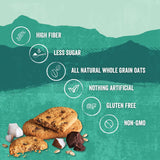 Nairn's Gluten-Free Chocolate & Coconut Breakfast Biscuits, 5.64 oz - Perfect On-The-Go Snacks. Healthy, Tasty, High Fiber, Non-GMO, No Artificial