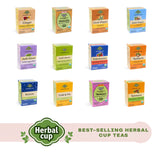 Herbal Cup Ashwagandha Tea, Organic Moringa Tea, No Caffeine Herbal Teas (Organic Moringa, 16 Count (Pack of 1))