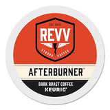 REVV Afterburner, Single-Serve Keurig K-Cup Pods, Dark Roast Coffee, 24 Count (Pack of 1)