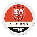 REVV Afterburner, Single-Serve Keurig K-Cup Pods, Dark Roast Coffee, 24 Count (Pack of 1)