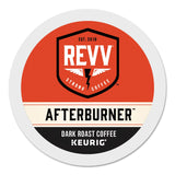 REVV Afterburner, Single-Serve Keurig K-Cup Pods, Dark Roast Coffee, 24 Count (Pack of 1)