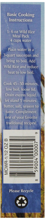 Red Lake Nation 100% All Natural Minnesota Cultivated Wild Rice