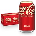 Coca-Cola Caffeine-Free, 12oz 12pk