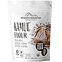 KAMUT Flour (3 lb) Whole Wheat Flour, Great for Whole Grain Bread and Baking, All-Natural, USDA Organic, OU Kosher Certified, Milled from Ancient