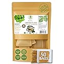 Toronjil (Lemon Balm) Herbal Tea - 50 Bags (2 g Each) - 100% Natural, Vegan, Non-GMO, Sugar-Free, Caffeine-Free - Calming & Antioxidant-Rich Infusion