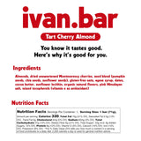 Protein Packed Energy Snack Bar | Provides Healthy Energy | Vegan, All Natural Ingredients | Soy, Dairy & Gluten Free (Tart Cherry - 12 Bars)