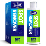 CleanCrown Ink Remover from Clothes (6.8 fl oz), Stain Lifter for Pen, Marker & Printer, Fast-Acting Ink Stain Remover for Fabric, Upholstery