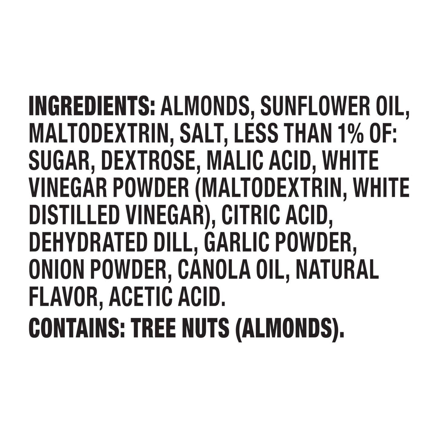 Blue Diamond Almonds, Spicy Dill Pickle Flavored Snack Nuts, Single Serve Bags (1.5 Oz. Tubes, Pack of 12)