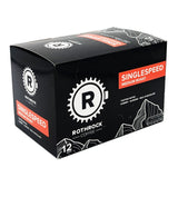 Rothrock Coffee - Singlespeed - Medium Roast - K-Cups - Specialty Coffee Pods - Single Serve - Signature Blend - Balanced & Versatile Roast - Fruity