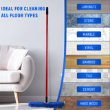 4 Pack Microfiber Flip Mop Refills,Compatible with O-Cedar Dual Action Mop,Replacement Mop Heads for Dry/Wet Use,Machine Washable.