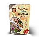 Maui Keto Treats Chocolate Chip Macadamia Crunch Bar Cookie Mix - Gluten Free Low Carb Made with Organic Almond Flour- 12 Ounce (Chocolate Chip Macadamia Crunch Bar Cookie Mix)