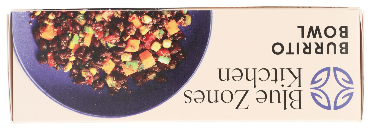 Blue Zones Kitchen Burrito Bowl, 9 OZ