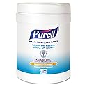Purell® Sanitizing Wipes, Canister Of 270 Wipes