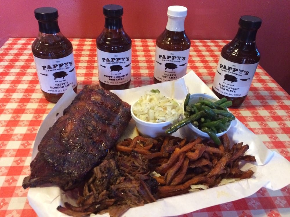 Pappy's Smokehouse Original BBQ Sauce, 19 Ounce, Memphis Style Barbecue From The Best St. Louis BBQ Restaurant