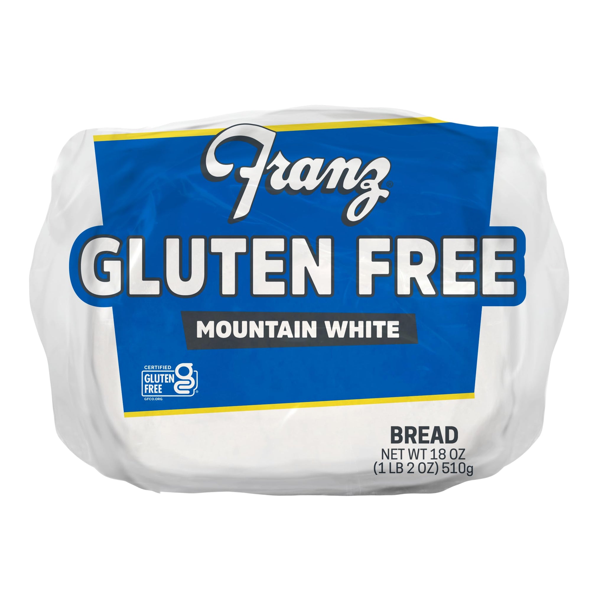 Franz Gluten Free Mountain White Bread - 2 Pack (2 x18 oz)