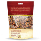 Spicy World Star Anise Whole Pods 3.5Oz Bag -Premium Quality, Vegan, All Natural, Dried, Great for Baking & Tea