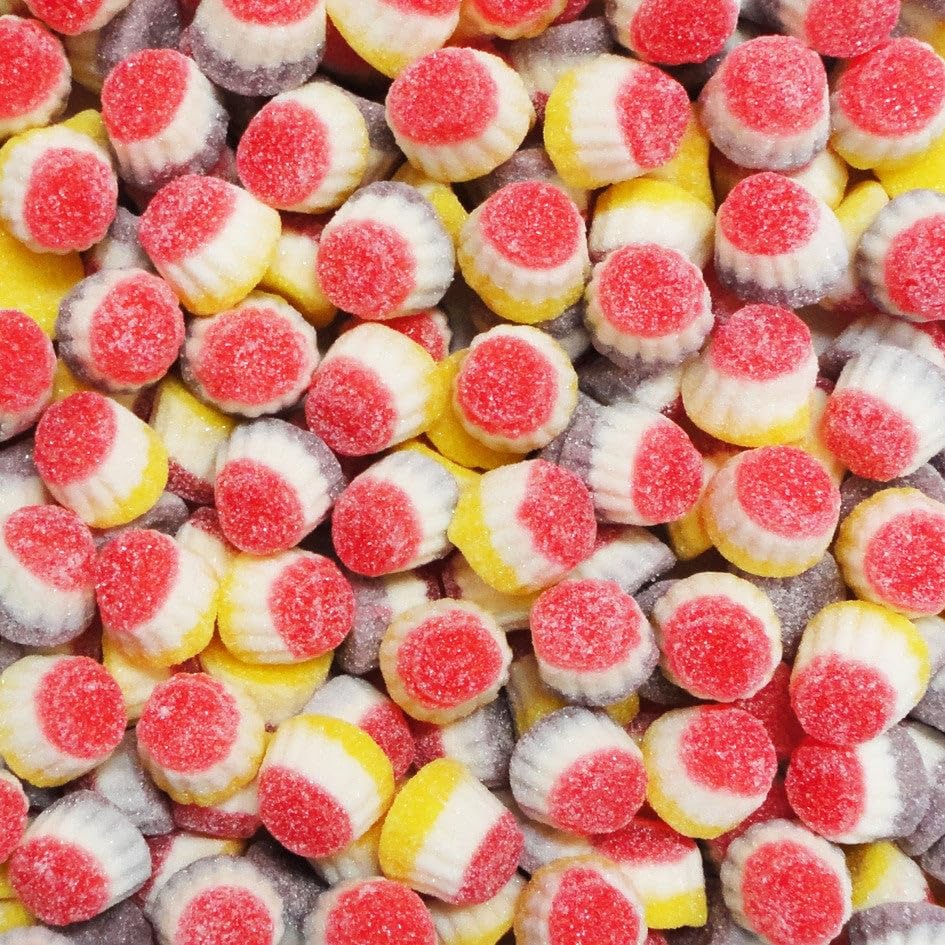 Huer Gummy Candy Cup Cakes, 1kg/2.2 lb