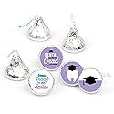 Big Dot of Happiness Dental School Grad - Dentistry and Hygienist Graduation Party Round Candy Sticker Favors - Labels Fit Chocolate Candy (1 Sheet
