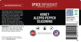 Spice Enthusiast Honey Aleppo Pepper Seasoning - 5 oz