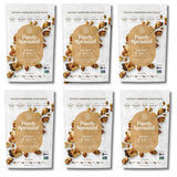 Purely Sprouted Sweet & Salty, Non-GMO Superfood for Healthy, Certified, Gluten-Free Snacking (4 oz, 6 pack)