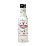Fee Brothers Mole Cocktail Bitters - Aromatic Cocktail Mixer & Concentrated Flavoring, Gluten Free, Vegan-Friendly, 5 fl oz