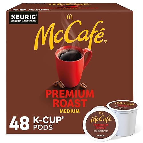 McCafe Premium K-Cup Pods, Box of 48