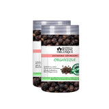 Blessfull Healing Organic Whole Tellicherry Black Peppercorn 100 Gram (3.52 oz) Each (Pack Of 2) = 200 Grams, Vegan