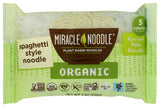 Miracle Noodle Organic Spaghetti Style Pasta - Plant Based Shirataki Noodles, Keto, Gluten-Free, Low Carb, Paleo, Low Calories, Kosher, Soy Free