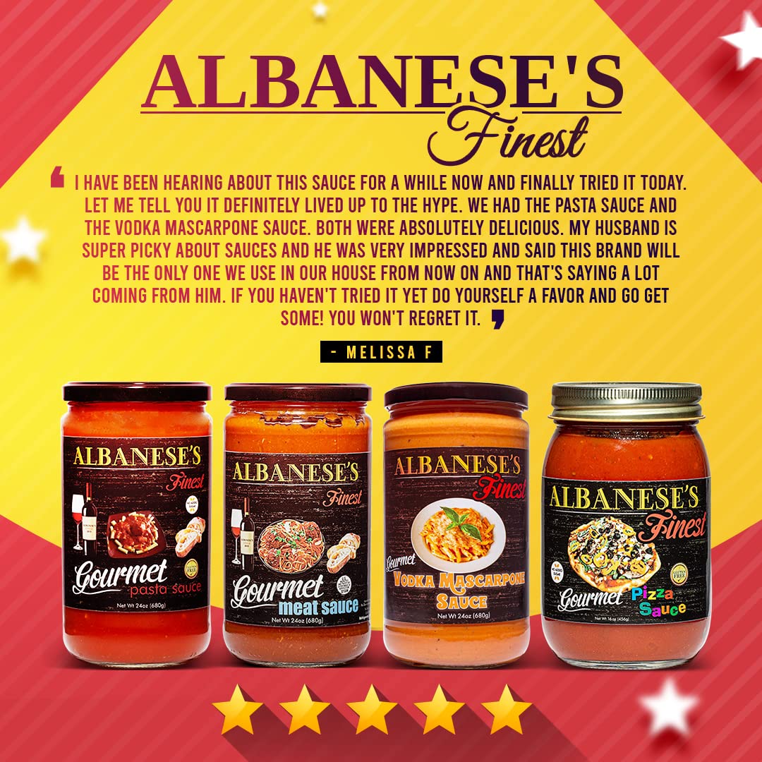 Albanese's Finest Gourmet Bolognese Sauce