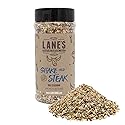Lane's BBQ Shake and Steak Rub, 8 oz, All Natural Steak Seasoning for Grilling, Meat Seasoning for Ribeye, Chicken, Pork, Burgers, Prime Rib Rub