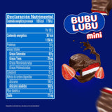 Bubu Lubu Mini 25pcs With Free Kinder Delice Cacao