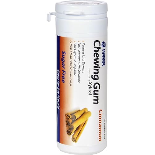 Miradent Xylitol Chew Gum Cinnamon 30 Ct Case_12