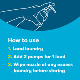 ECOS Ultra Concentrated Liquid Laundry Detergent, Sustainable Aluminum Bottle, Up to 78 Washer Loads - Hypoallergenic Laundry Soap - High Efficiency