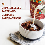 Better Than Provisions 5 Nut Grain-Free Granola, Keto Food, Pack of Cacao Cayenne Goji, with Almonds, Macadamia Nuts, Walnuts, Hazelnuts, Pecans