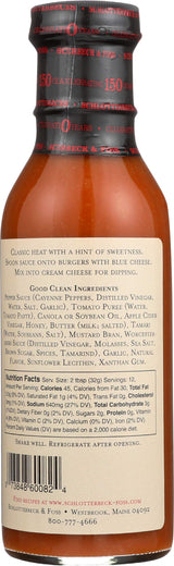 SCHLOTTERBECK & FOSS Honey Buffalo Chef Sauce, 12 FZ