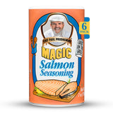 Chef Paul Magic Seasonings Blends Salmon Magic Seasoning | Salmon Seasoning with Herbs & Spices | Seafood Seasoning for Cooking | Fish Blend | Kosher
