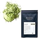 Rishi Tea Teahouse Matcha Powder - Organic Japanese First Harvest Ceremonial Grade Matcha Green, Hot or Iced - 3.52 Ounces, 50+ Servings